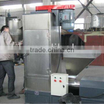 dewatering machine for film/flakes