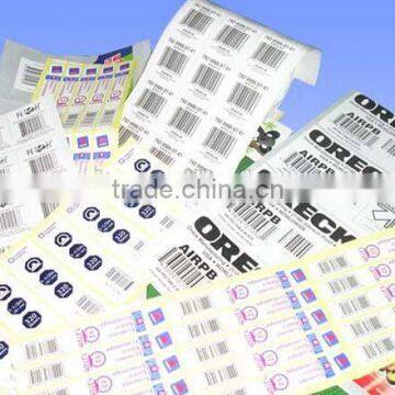 adhesive label printing machine roll sticker factory                        
                                                Quality Choice