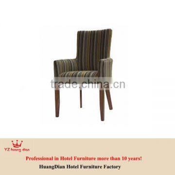 Hotel used upholstered antique wood chairs YB7098