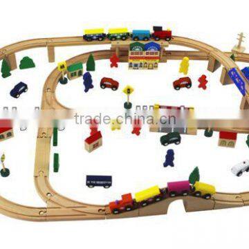 Wooden Train Toy