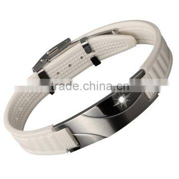 Noproblem D007W FDA fashion jewelry magnetic titanium sports super lady bracelets