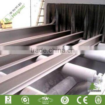 Roller Conveyor Type Metal Surface Cleaning Machine