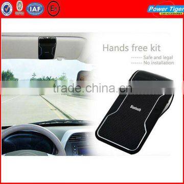 New Wireless Car Speakerphone Sun Visor Bluetooth Handsfree Car Kit