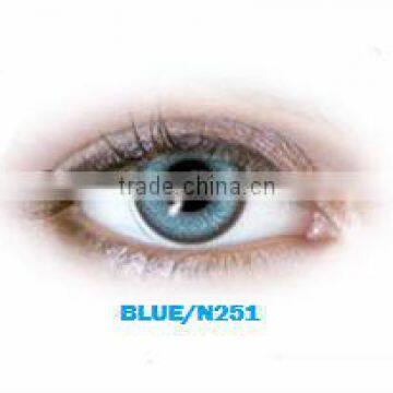 KFDA ISO CE certification Neo Cosmo plano contact lens 2 tone N25