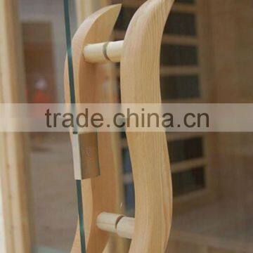 2 Person Infrared Sauna Ceramic Canada Hemlock Beauty Equipment photo-3
