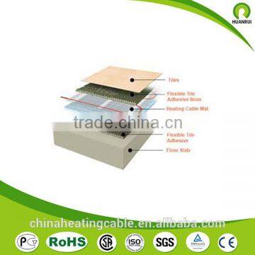 Excellent Quality European Market Ultrathin Underfloor Heating Mat With Thermostat photo-4