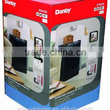 paper box corrugated carton box with custom size and design