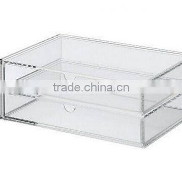 Customized lucite jewelry box storage box