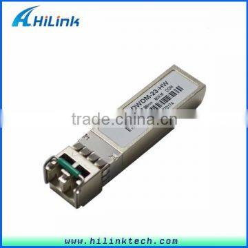 DWDM Dual LC Connector CH23 80Km DWDM SFP 1.25G