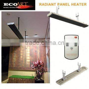 Power Setting Radiant Patio Heater