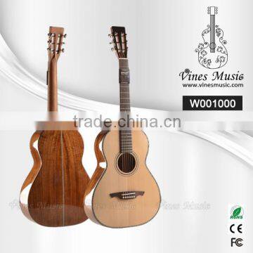 handmade 36inch 3/4 Size Steel String Acoustic Guitar W001000