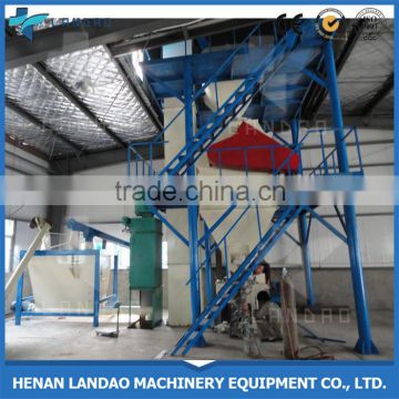 High quality dry mortar mixing plant 2-10t/batch dry mix mortar plant