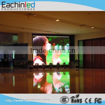 Full color Indoor tv panel P3 led video wall / Indoor P3 led panel