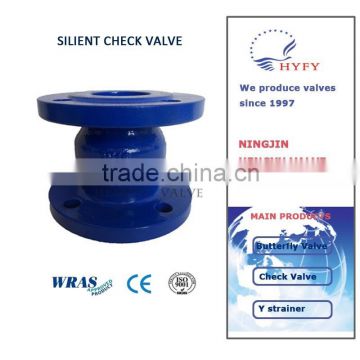 slow closing check valve