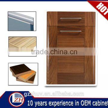 Latest Beautiful Laminate Pvc Kitchen Cabinet Sliding Door