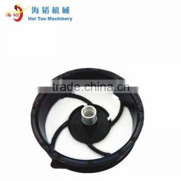 Aluminium casting motor fan housing fan parts