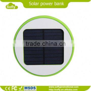 5000mah High Capacity Solar Battery for Iphone Portable Battery Charger photo-4