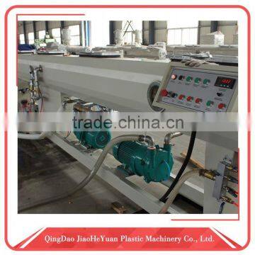 plastic double wall corrugated pipe extruding machine