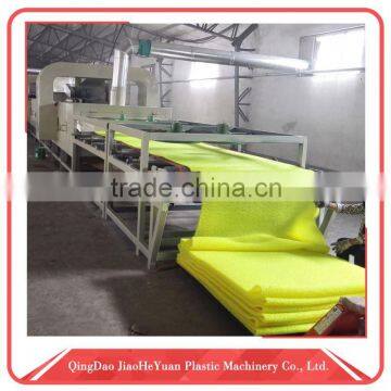 Free Sample Manufacturer Pvc Bath Room Coil Mat Machine photo-3