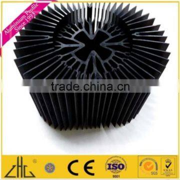 Industrial aluminium,extrusion profiles 6063/T5