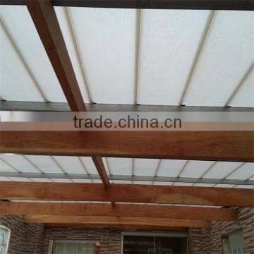 foshan tonon polycarbonate sheet manufacturer clear plastic roofing boards made in China (TN0374)