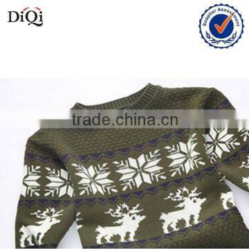 Men Woolen Sweater Design Fashion Couple Pullover Sweater photo-4