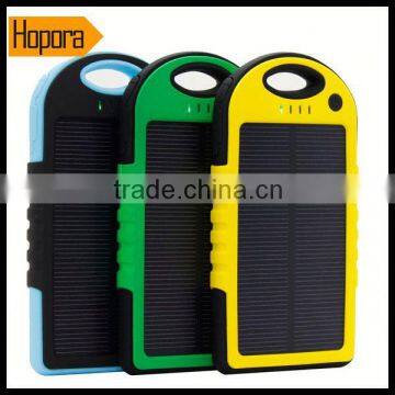 Useful Waterproof Smart Small Solar Mobile Power Bank
