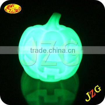 Plastic LED Glowing Flashing Pumpkin Lights for Halloween