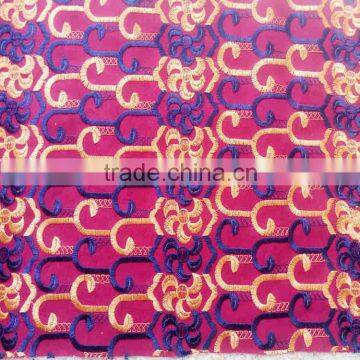 Nice African Embroidery Lace Fabric For Festival 040315