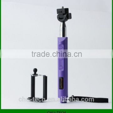 Clip light weight selfie stick with Remote Shutter