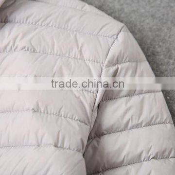 2016 Cheap Knee Length Ladies Ultralight Warm Down Coat for Winter photo-4