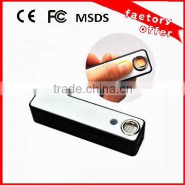 rechargeable usb electronic cigarette lighters power bank