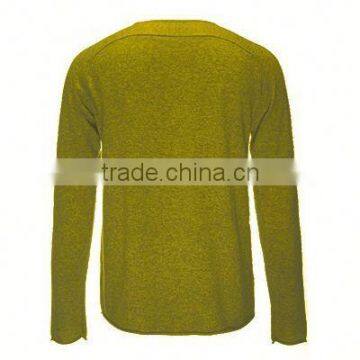 Casual Cashmere Knitting Collar Sweater photo-4