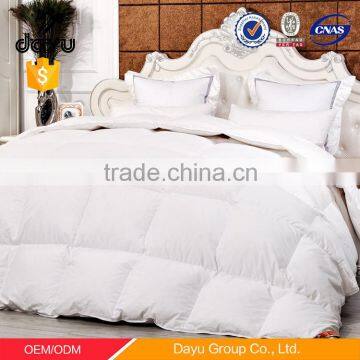 Queen Size Duck Down Duvet High Quality Winter Goose Down Bed Quilt White Down Comforter