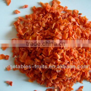 with and without sugar dehydrated sweet carrot granules