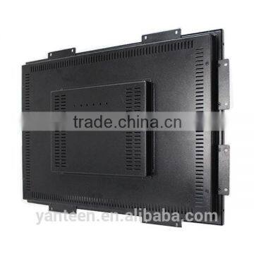 Metal Casing 22inch Industial Open Frame Monitor With Resistive Touchscreen photo-4