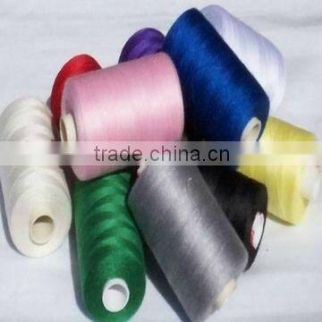 Poly/Cotton 29/3 Core Spun Polyester Sewing Thread Raw White