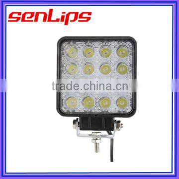 48w 12v 24v Led Work Light Led, 4.5inch 48w Led Work Lamp photo-4