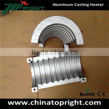 Alibaba china foundry cheap price OEM custom aluminum casting heating coil heater