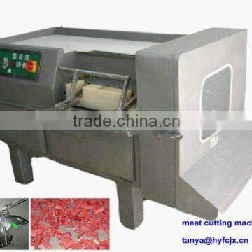 MEAT CUBE CUTTING MACHINE,Power:2.25KW,Dicing dimension: 5,6,7,8,9,11,13,16,20,27mm 0086018810361768