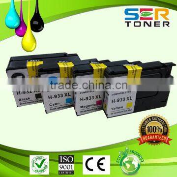 refill ink cartridge for hp 932 933 with high quality