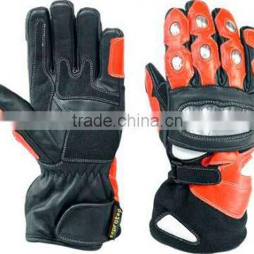 Motorbike Leather Gloves/Motorcycle racing gloves/Biker gloves