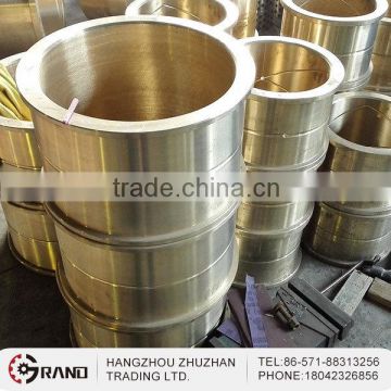 New centrifugal casting self lubricating brass copper sleeve bushing