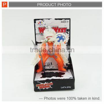 Plastic Luxury Indian Doll Figure Toys Model photo-6