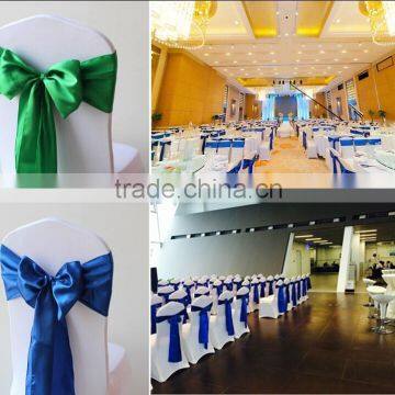 Fashion Cheap Hotel Banquet Satin Sashes
