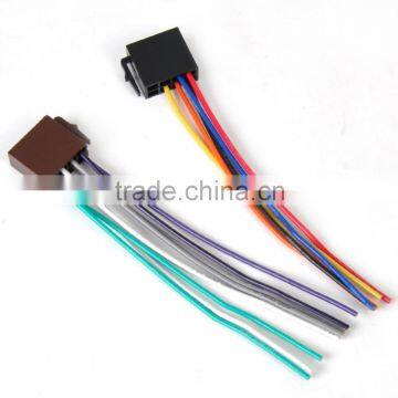 Auto car electrical iso connector automotive wire harness male and female connector