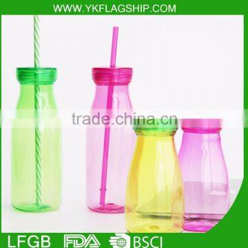 Branded joyshaker water bottle cheap logo printed BPA free Tritan water bottle