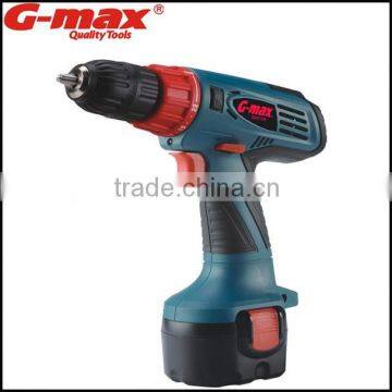 G-max Best Trigger Switch Cordless Power Drill GT-CD9.6