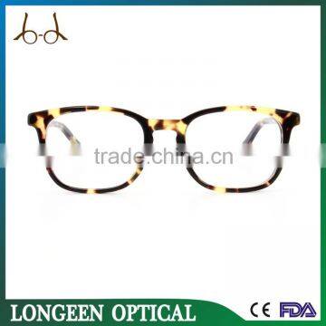 G3523-C2065 Chinese Hand Polished Naked Glasses Frame photo-3