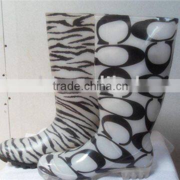 Leisure boot,wellington boots,PVC boots,lady fashion rain boots